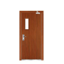 Factory Supply Attractive Price Fire-rated Hardwood Timber And Glass Door